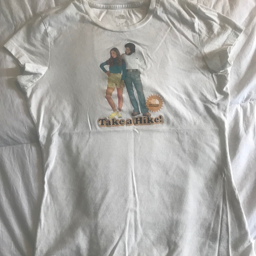 Vintage style North Face t shirt